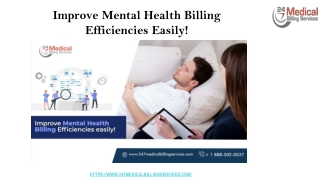 Improve Mental Health Billing Efficiencies Easily!