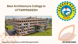 Best Architecture College in UTTARPRADESH