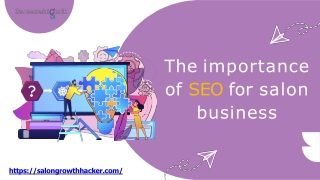 The importance of SEO for salon businesThe importance of SEO for salon busis (1)