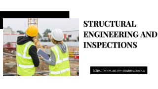 Professional Structural Engineering and Inspection Services by Arrow Engineering