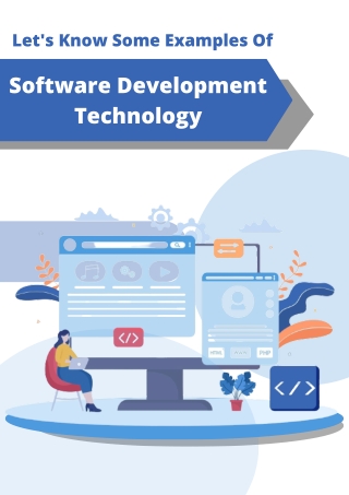 Software Development Technology