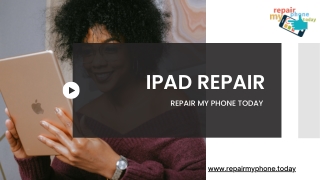 Broken iPad Repair Oxford