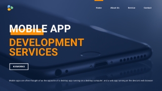Mobile App development Services
