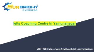 Ielts Coaching Centre In Yamunanagar