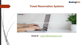 Travel Reservation Systems