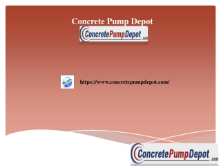 Used Concrete Pump Trucks, concretepumpdepot