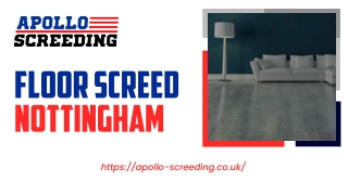 Unleash the Potential of Your Space with Apollo Screeding's Floor Screed Notting