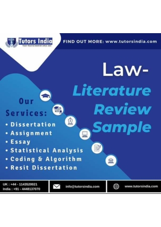 Literature Review Writing Help UK