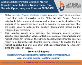 Metallic Powder Coatings Market-Chemical Material