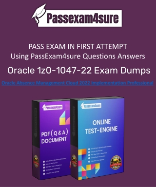 Oracle 1z0-1047-22 Certs Exam Questions and Answers