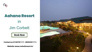 Aahana Resort in Jim  Corbett | Destination Wedding  Venue in Jim Corbett