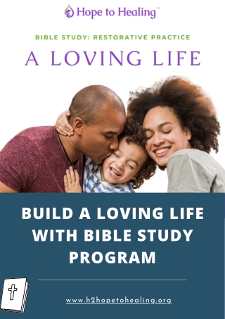 Make A Loving Life By Joining Bible Study Program