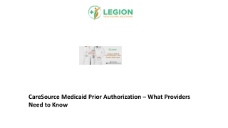 CareSource Medicaid Prior Authorization – What Providers Need to Know