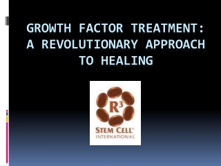 Growth Factor Treatment