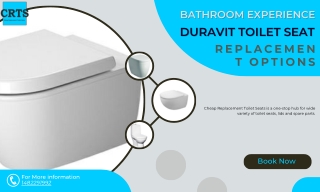 Bathroom Experience Duravit Toilet Seat Replacement Options
