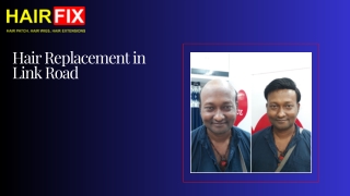 Hair Replacement in Link Road