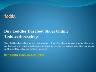 Buy Toddler Barefoot Shoes Online  Toddlershoes.shop