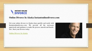 Online Divorce In Alaska Instantonlinedivorce.com