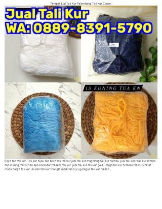 Ô889•8391•579Ô (WA) Tali Kur Triangle Jual Tali Kur