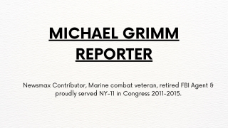 Michael Grimm Staten Island