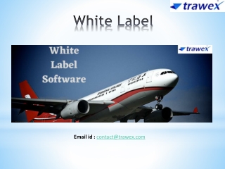 White Label Trawex