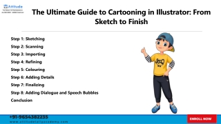 The Ultimate Guide To Cartooning In Illustrator