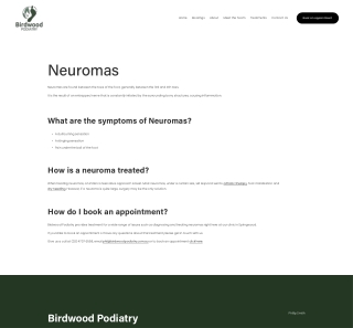 Neuromas in Blue Mountains: Symptoms, Causes, and Treatment Options