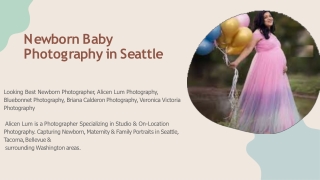 Newborn Baby Photography in Seattle