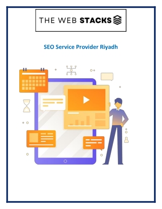 SEO Service Provider Riyadh