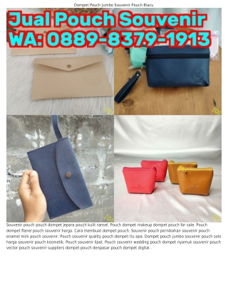 0889~8379~l9l3 (WA) Pouch Souvenir 5000 Dompet Pouch Terbaru