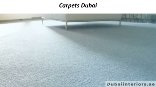 Carpets Dubai