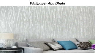 Wallpaper Abu Dhabi