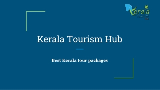 Best Kerala tour packages