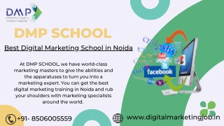 Best Digital Marketing School in Noida