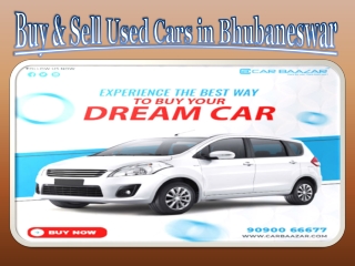 Buy & Sell Used Cars in Bhubaneswar