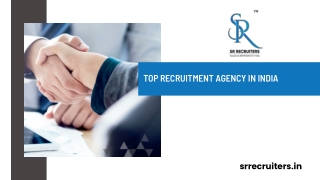 Top Recruitment Agency in India