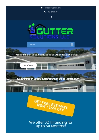 Bulloch County ga Gutter Company