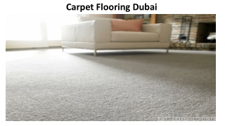 Carpet Flooring Dubai