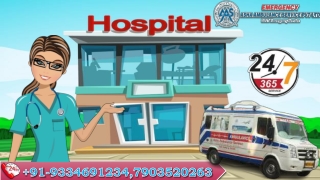 Get Ambulance Service with lifesaving equipment setup |ASHA