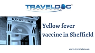 Yellow fever vaccine in Sheffield