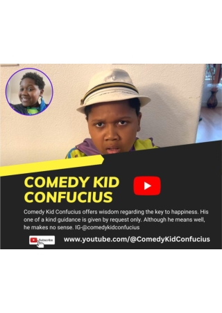 Comedy Kid Confucius