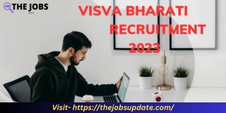 709 Positions Available in Visva Bharati Recruitment 2023 Apply Online