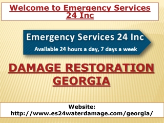 Damage Restoration Georgia