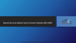 Shared Services Market Size & Growth Outlook 2023-2029