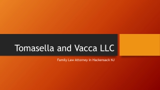 Family Law Attorney in Hackensack, NJ
