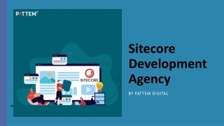 Sitecore Development Agency