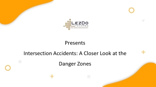 Fatal Crossings: Intersection Accidents and Their Consequences