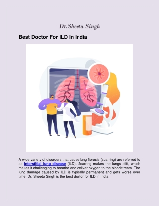 Best Doctor For ILD In India