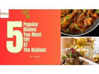 The Rajdoot | best indian restaurant london | restaurants in camden town