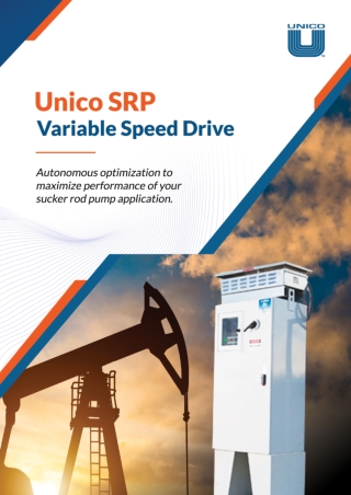 Sucker-Rod Pump SRP Drive | Unico